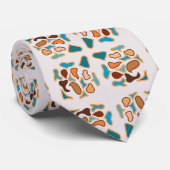 南西抽象芸術アーストーンパターンアート ネクタイ (ロール)