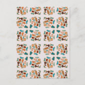 南西抽象芸術アーストーンパターンアート ポストカード (正面)