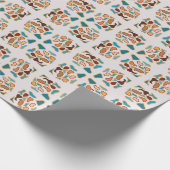 南西抽象芸術アーストーンパターンアート ラッピングペーパー (角)