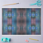 南西抽象芸術フラクタルパターン分離 薄葉紙 (クラフト)