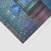 南西抽象芸術フラクタルパターン分離 薄葉紙 (詳細)