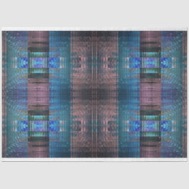 南西抽象芸術フラクタルパターン分離 薄葉紙