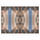 南西抽象芸術モザイク60 x 84 テーブルクロス (正面(横))