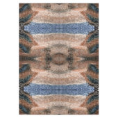 南西抽象芸術モザイク60 x 84 テーブルクロス (正面)