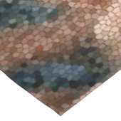 南西抽象芸術モザイク60 x 84 テーブルクロス (アングル)