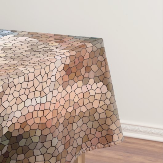 南西抽象芸術モザイク60 x 84 テーブルクロス (インサイチュ)