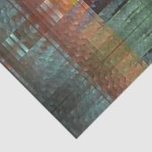 南西抽象芸術織り模様の切り離 薄葉紙 (詳細)