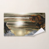 南西抽象芸術芸術 バスタオルセット (ハンドタオル)