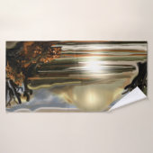 南西抽象芸術芸術 バスタオルセット (バスタオル)