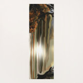 南西抽象芸術芸術 ヨガマット (裏面)