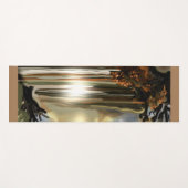 南西抽象芸術芸術 ヨガマット (正面(横))