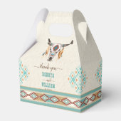 南西方防峰フォーク結婚模様 フェイバーボックス (正面サイド)