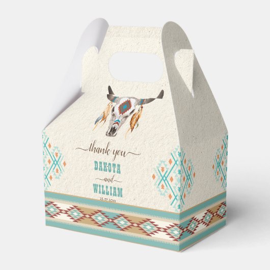 南西方防峰フォーク結婚模様 フェイバーボックス (正面サイド)