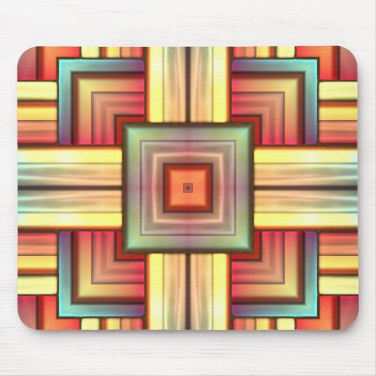 南西日没 マウスパッド (正面)