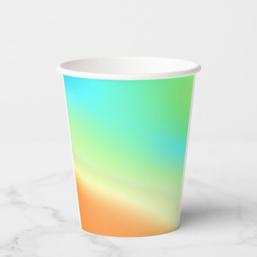 南西日紙カップ 紙コップ (裏面)