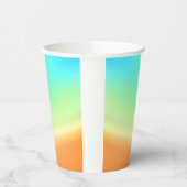 南西日紙カップ 紙コップ (左)