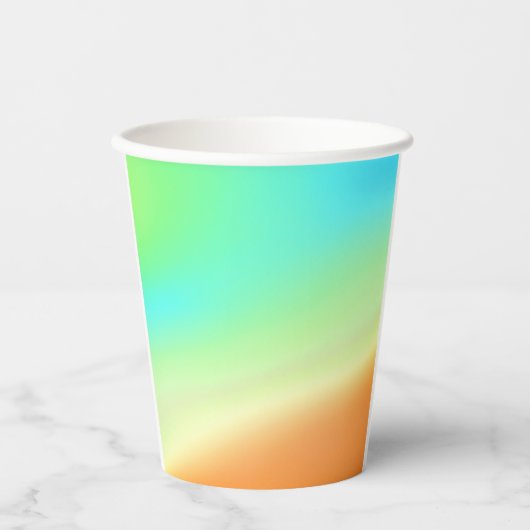 南西日紙カップ 紙コップ (正面)