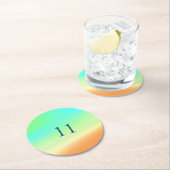 南西日紙コースター ラウンドペーパーコースター (インサイチュ)