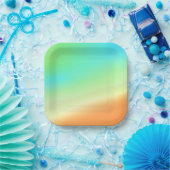 南西日紙プレート ペーパープレート (パーティー)