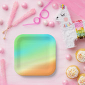 南西日紙プレート ペーパープレート (パーティー)