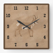 南西歩くプロンコーンアンテロープ