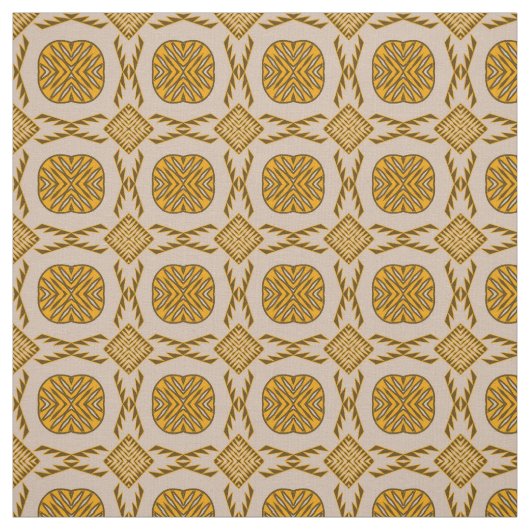 南西民族の幾何学的なパターン ファブリック (見本)