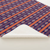 南西民族の種族パターン シェルパブランケット (3/4)