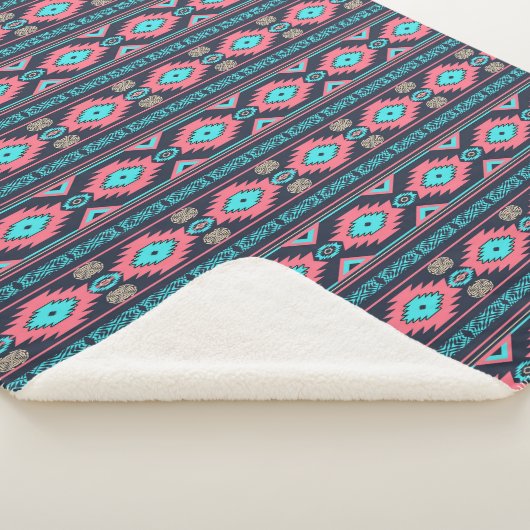 南西民族の種族パターン シェルパブランケット (3/4)