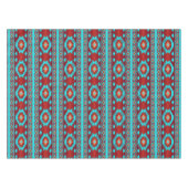 南西民族の種族パターン テーブルクロス (正面(横))