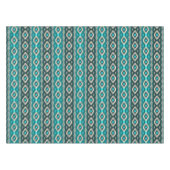 南西民族の種族パターン テーブルクロス (正面(横))