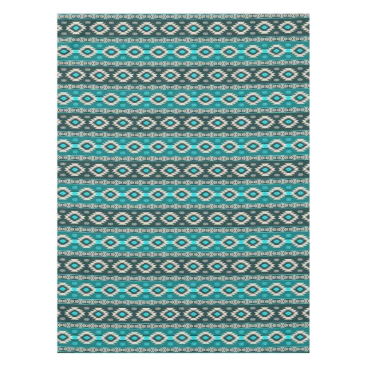 南西民族の種族パターン テーブルクロス (正面)