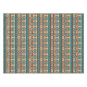 南西民族の種族パターン テーブルクロス (正面(横))