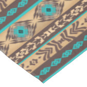 南西民族の種族パターン テーブルクロス (アングル)