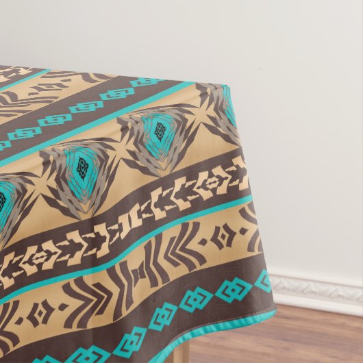 南西民族の種族パターン テーブルクロス (インサイチュ)