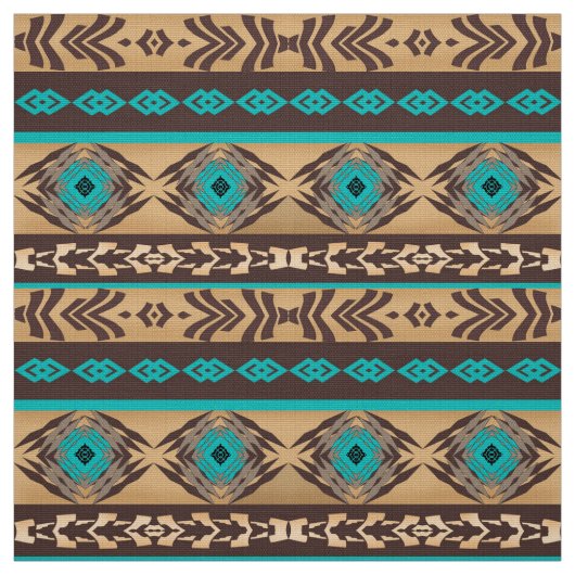 南西民族の種族パターン ファブリック (見本)