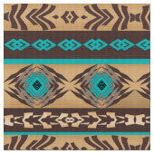 南西民族の種族パターン ファブリック (クローズアップ)