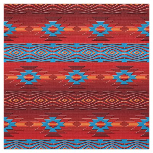 南西民族の種族パターン ファブリック (見本)