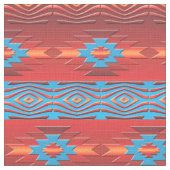 南西民族の種族パターン ファブリック (クローズアップ)