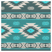 南西民族の種族パターン ファブリック (クローズアップ)