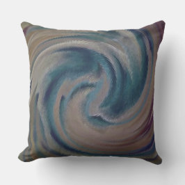 南西渦巻 クッション