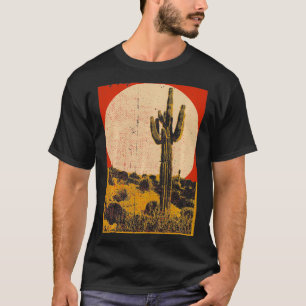 南西砂漠サボテン Tシャツ