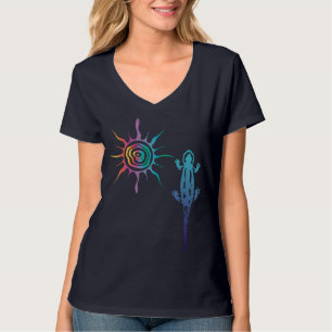 南西砂漠リザード爬虫類 Tシャツ