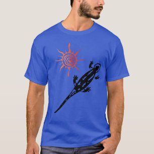 南西砂漠リザード爬虫類 Tシャツ