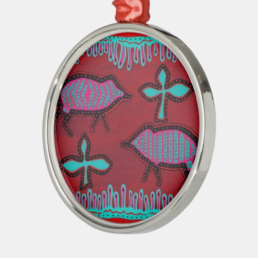 南西砂漠動物 メタルオーナメント (左)