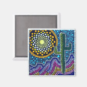 南西砂漠景観磁石 マグネット (正面/裏面)