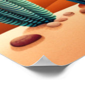 南西砂漠月丘 ポスター (角)