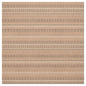 南西種族の麻布のストライプの生地 ファブリック (見本)