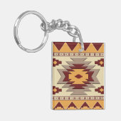 南西種族パターン キーホルダー (正面左)