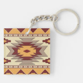 南西種族パターン キーホルダー (裏面)