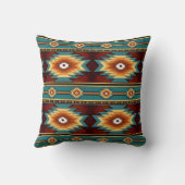 南西種族パターン クッション (裏面)